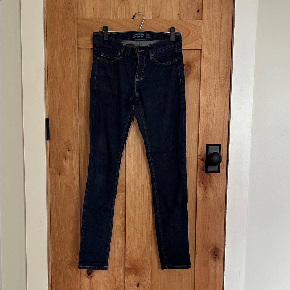 Patagonia Women's Dark Indigo Skinny Jeans